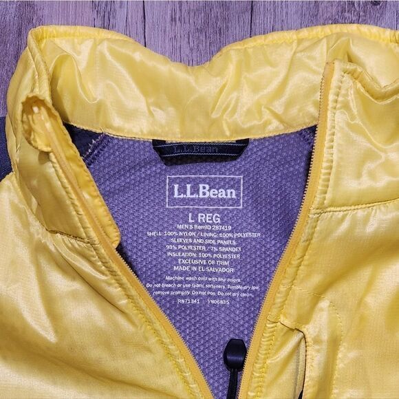L.L. Bean polartec jacket size large. - Picture 2 of 4